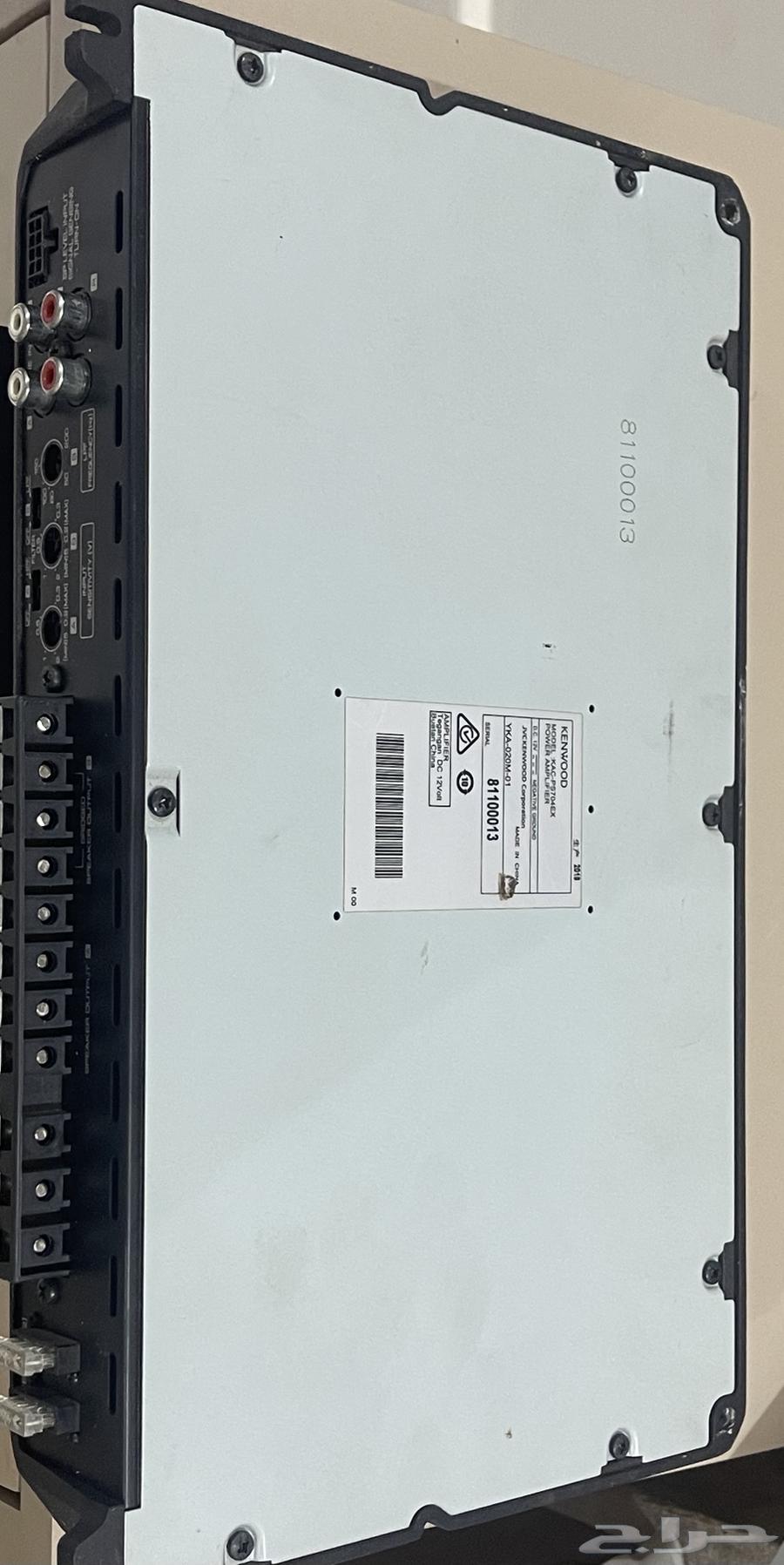 للبيع   مضخ م صوت Kenwood أصلي64488187858178112