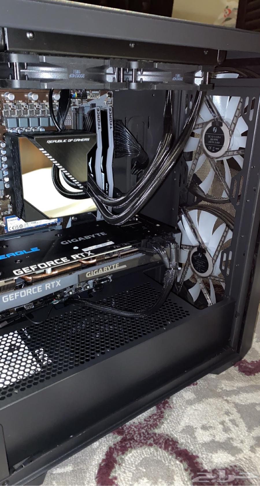 قيمنق بي سي 3070 ti - i5-12400f مستعمل64673139165953110