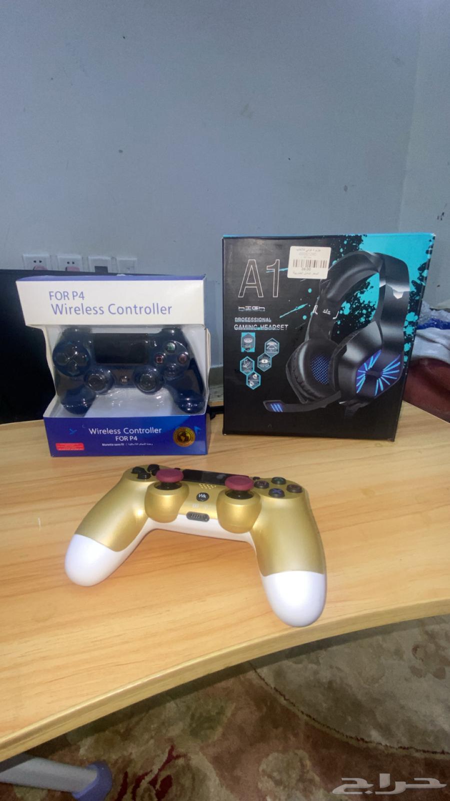 سوني نضيف شغال معاه ميكسر وا سماعه جديده وا يد ثنتين جديده64683337328898111