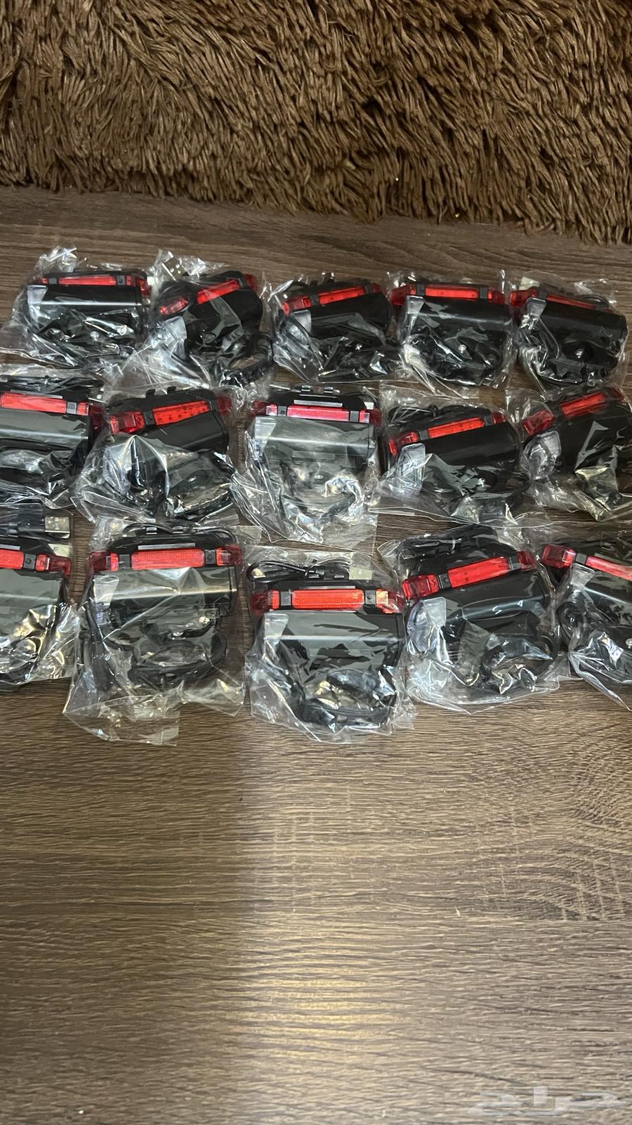 Today's offer: Front and rear bicycle light USB waterproof64565828496385110