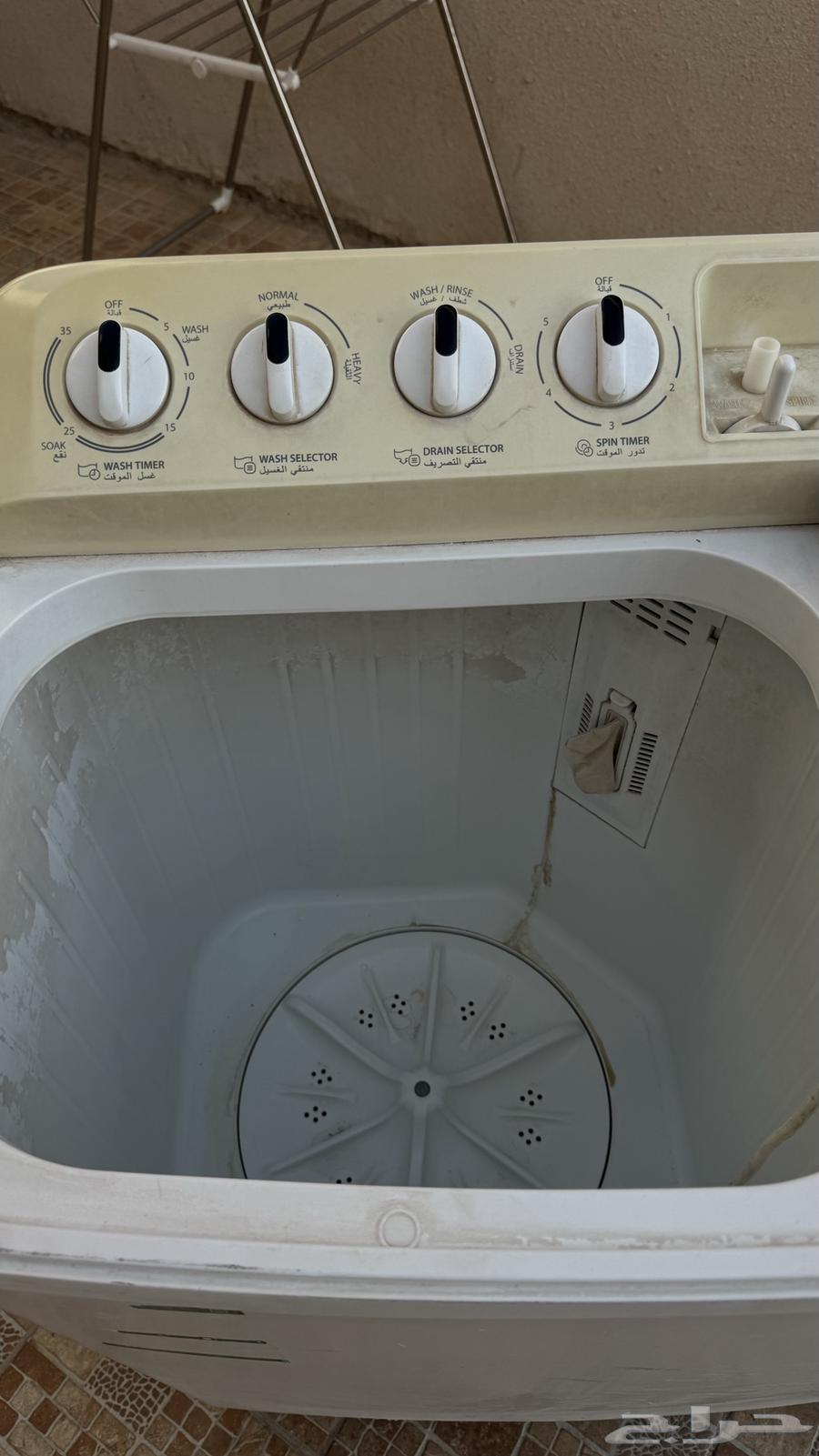 غسالة ملابس توشيبا عاديه للبيع64683261066755110