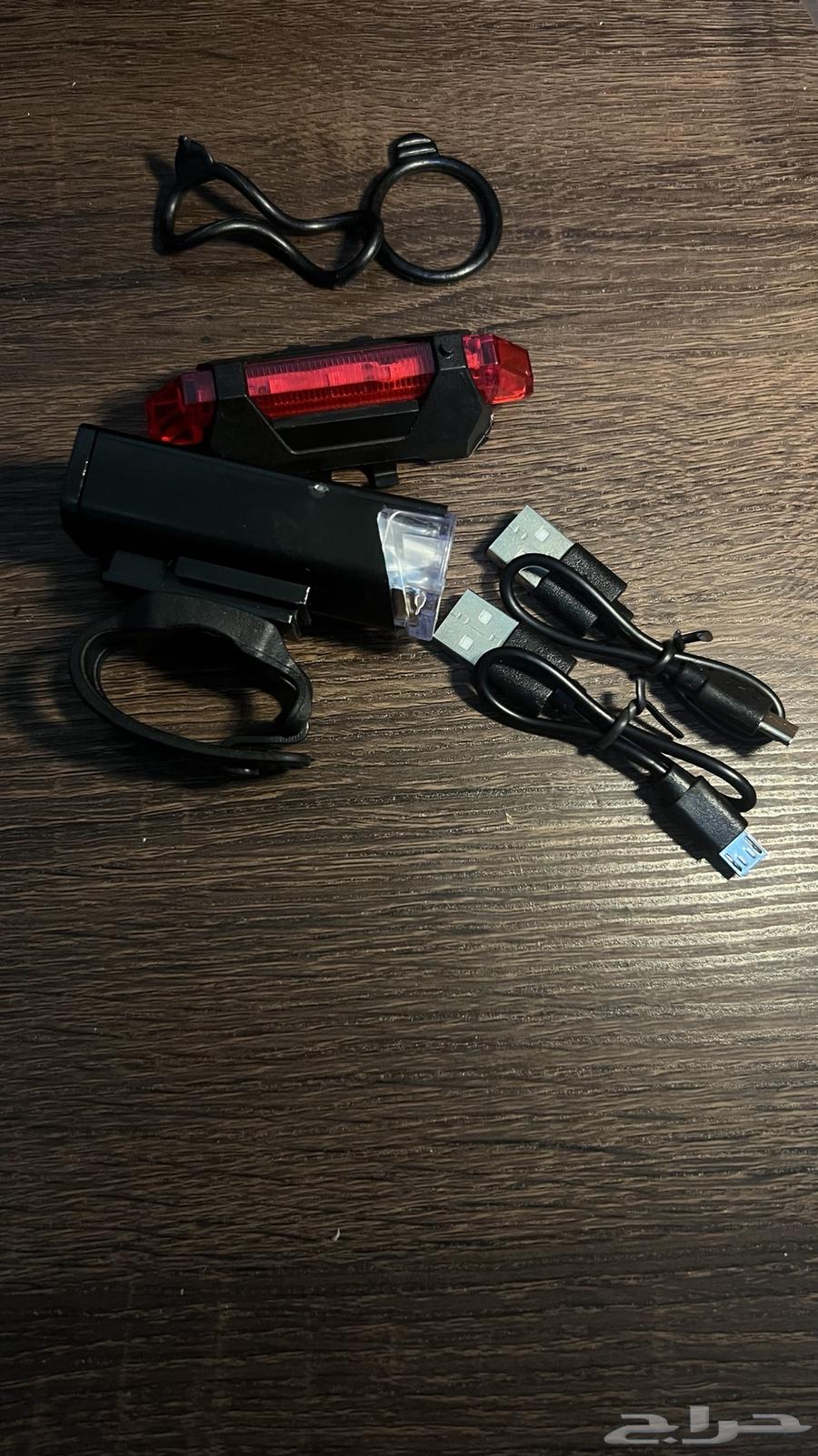 Today's offer: Front and rear bicycle light USB waterproof64565828496385112