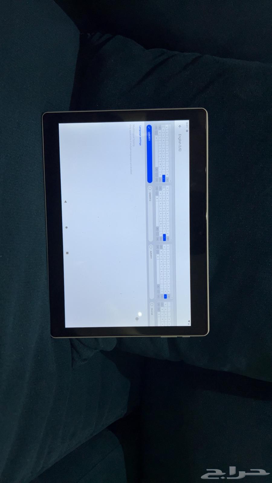 ايباد جديد ولا استعمل من شركه أكسيد نضيف جدا سبب البيع جاء64682278423426111