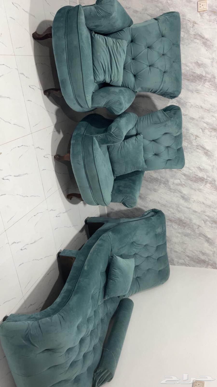 Two-piece sofa set (2-seater and armchair) for sale64679747880322110