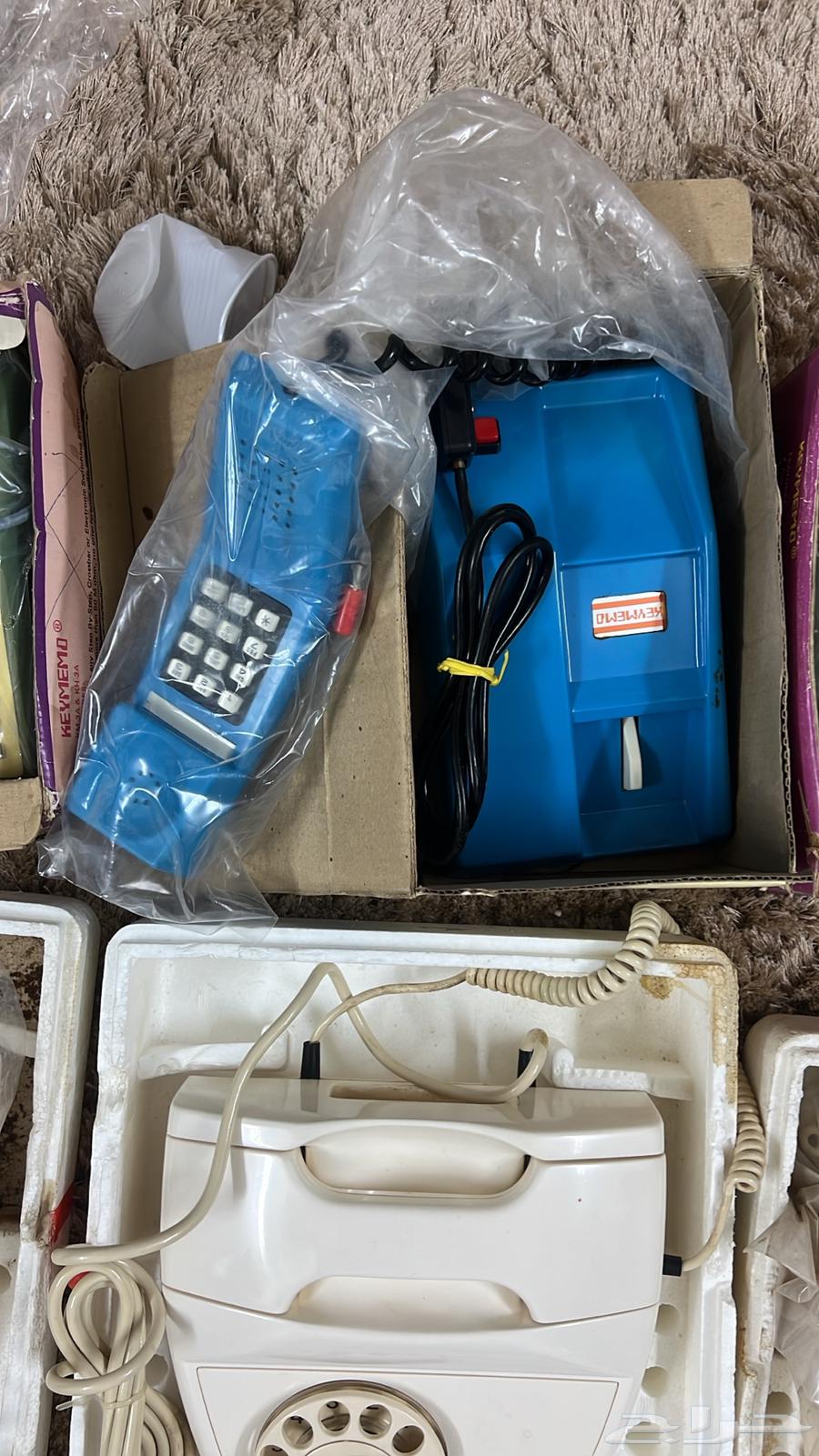 تلفونات جديده مخزنه تراث قديمه متنوعه الزمن الجميل64540110328835110