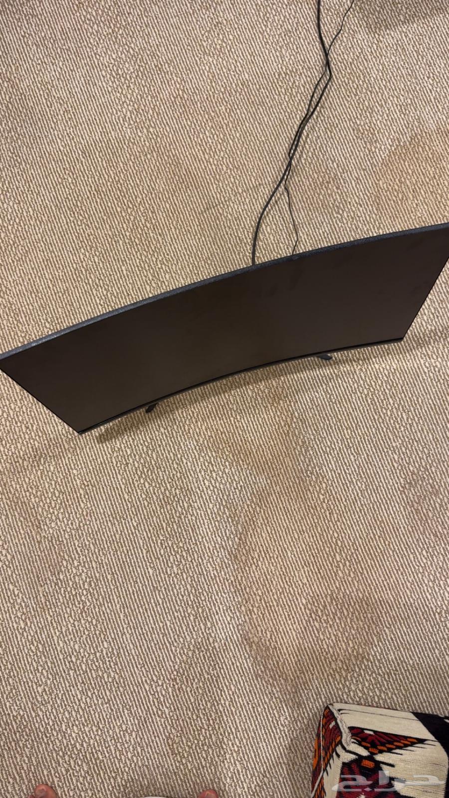 شاشة قيمنق منحنية64677767304067113