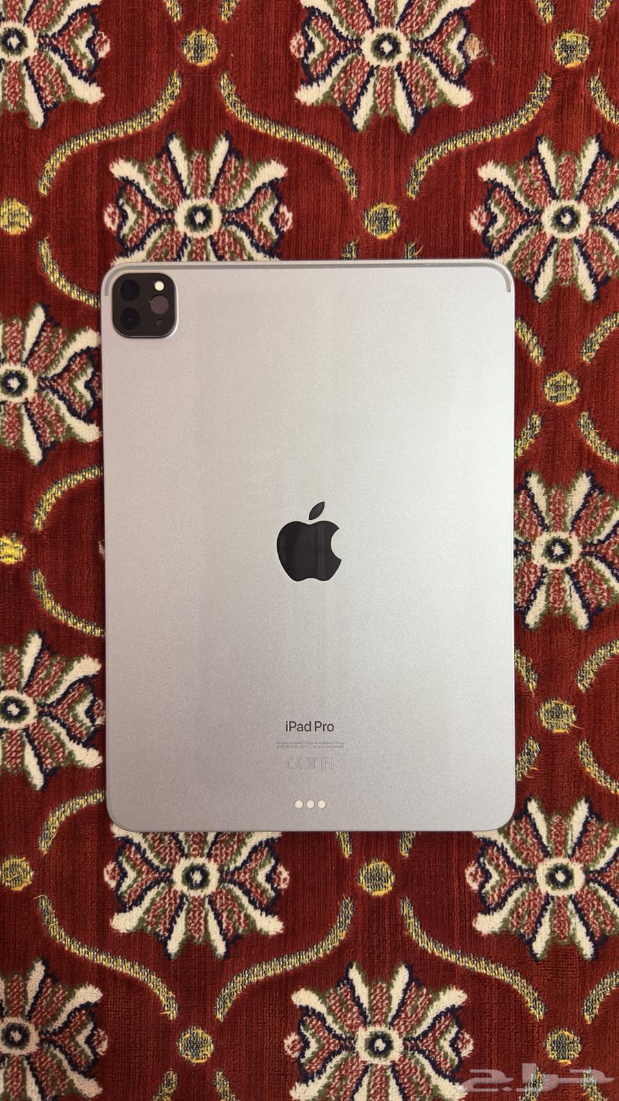 ايباد برو الجيل الرابع 256 قيقا ام 264682937912065110