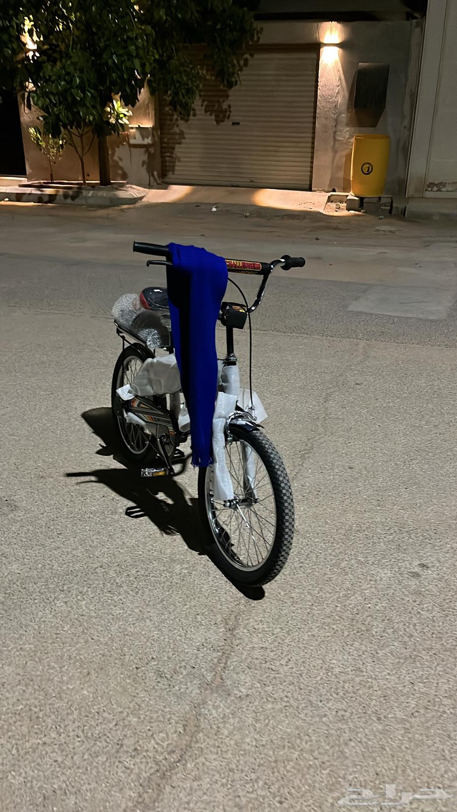Original Rambou Bike, Used for One Day, 400 SAR; Scooter, 700 SAR64677200117377110