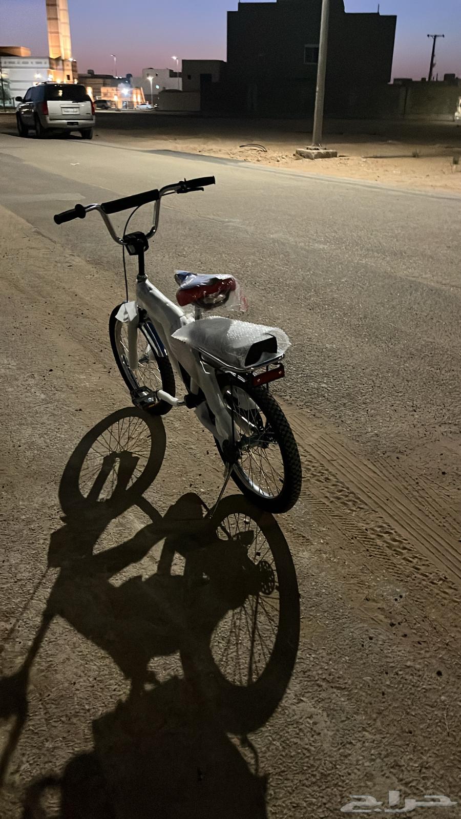 Original Rambou Bike, Used for One Day, 400 SAR; Scooter, 700 SAR64677200117377113