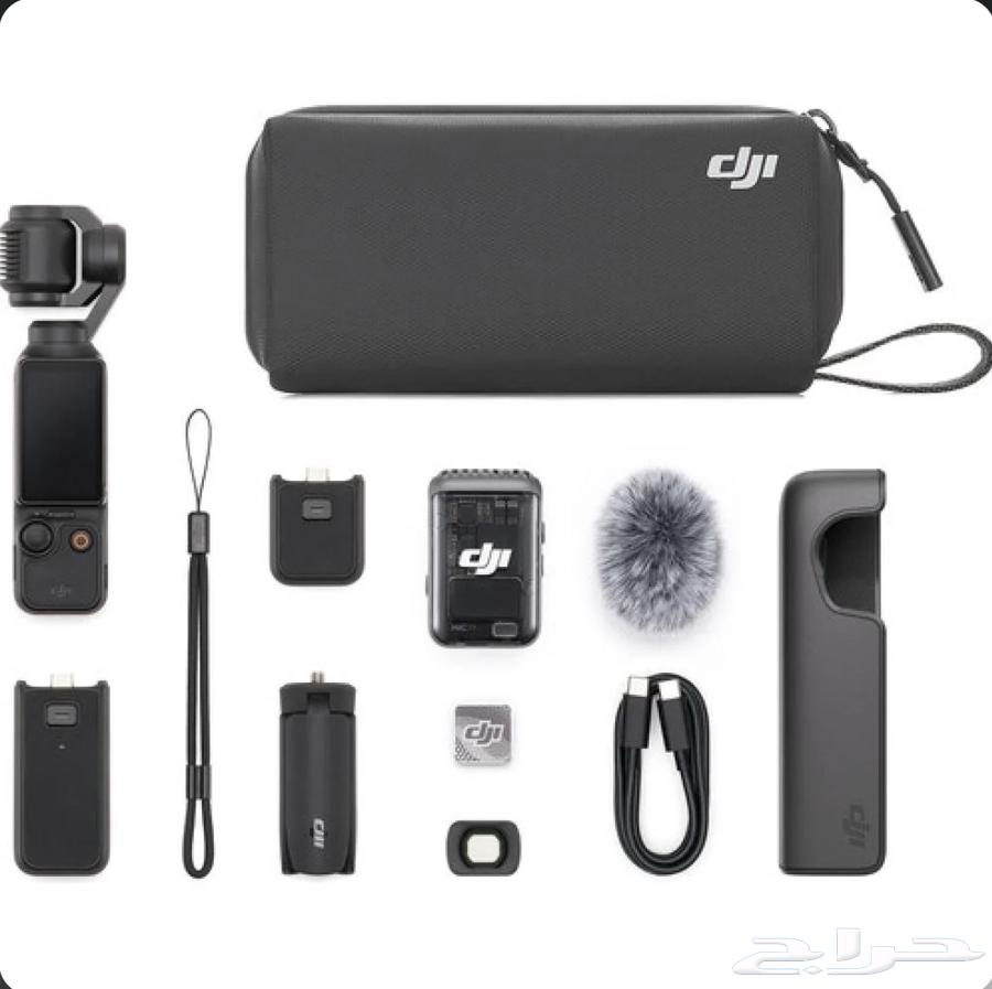 للبيع  DJI Osmo Pocket 3 Creator Combo64678999666947111