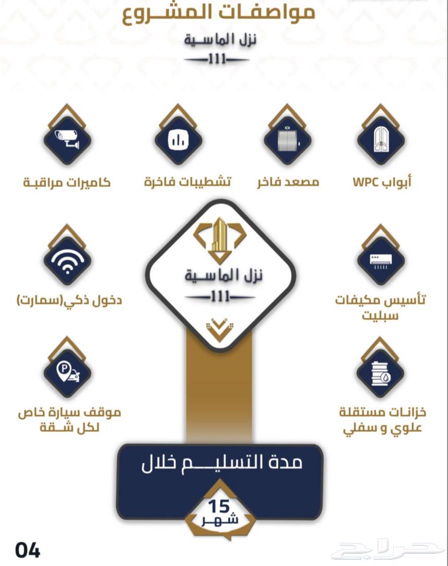 شقق تمليك ب كدي الأقرب للحرم ب 295 الف64144468554626110
