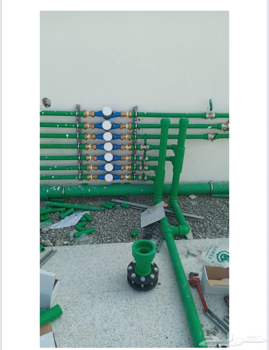 سباك محترف لأعمال السباكة بإدارة سعودية64169764738947110