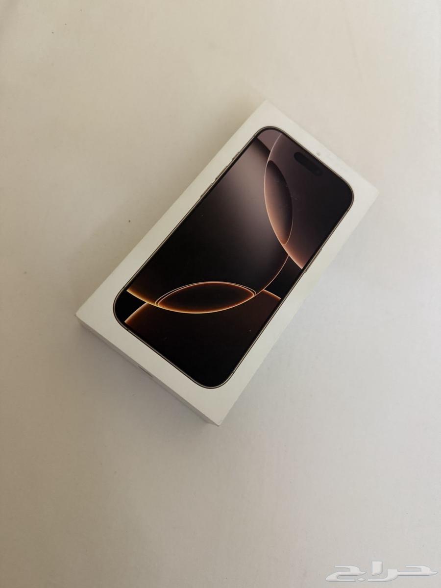ايفون 16 برو جديد بالكرتون64679722869633110