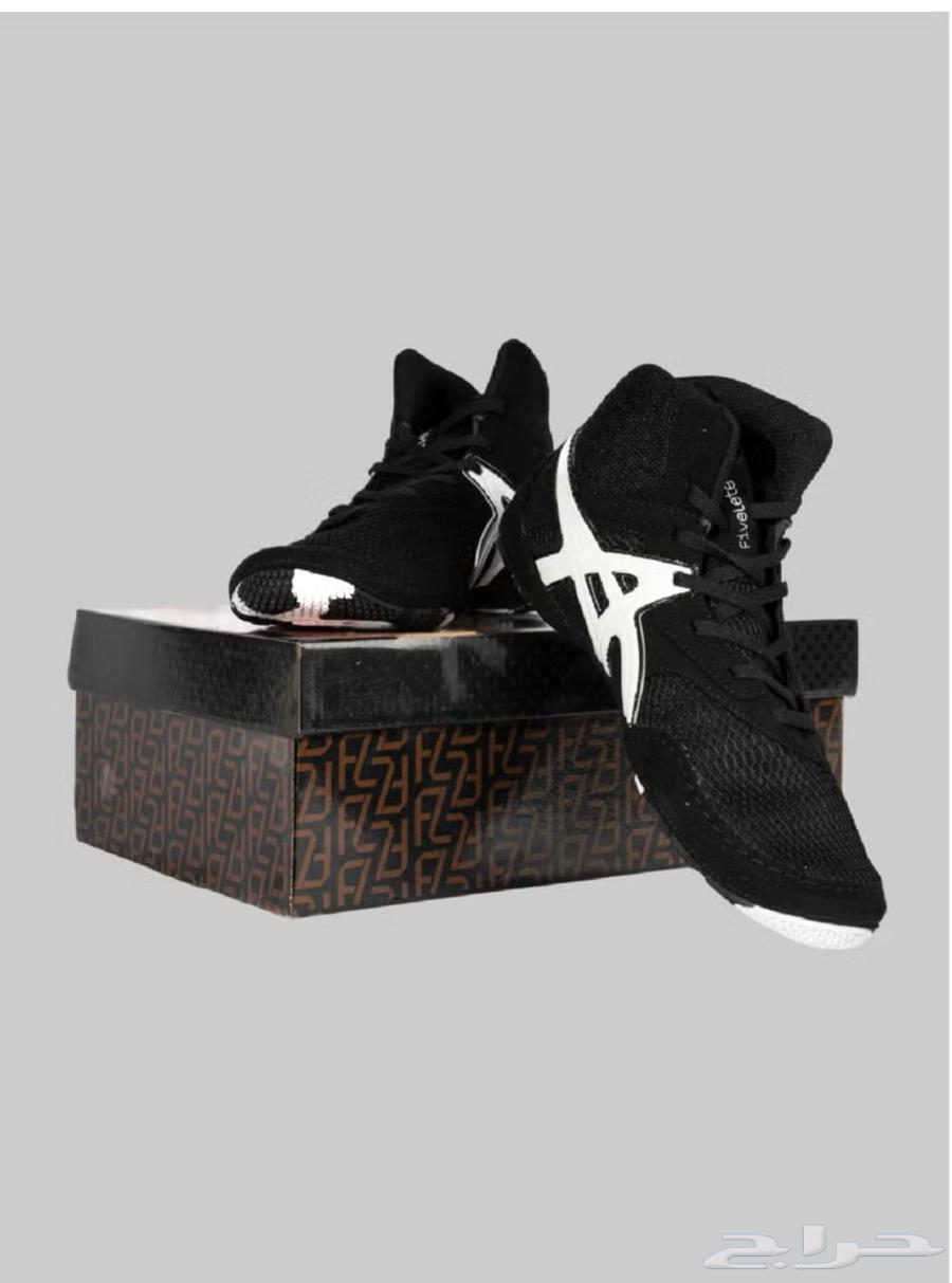 حذاء مصارعه رومانيه من فايف ليت64680811456003110