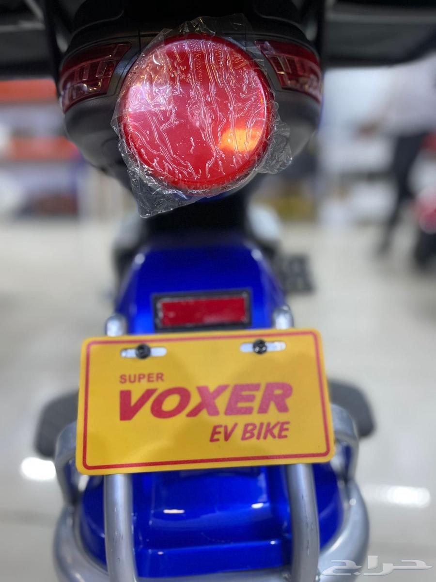 اسكوتر فوكسر VOXER IM الكهربائي الجديد موتور 500 واط64572593316482111