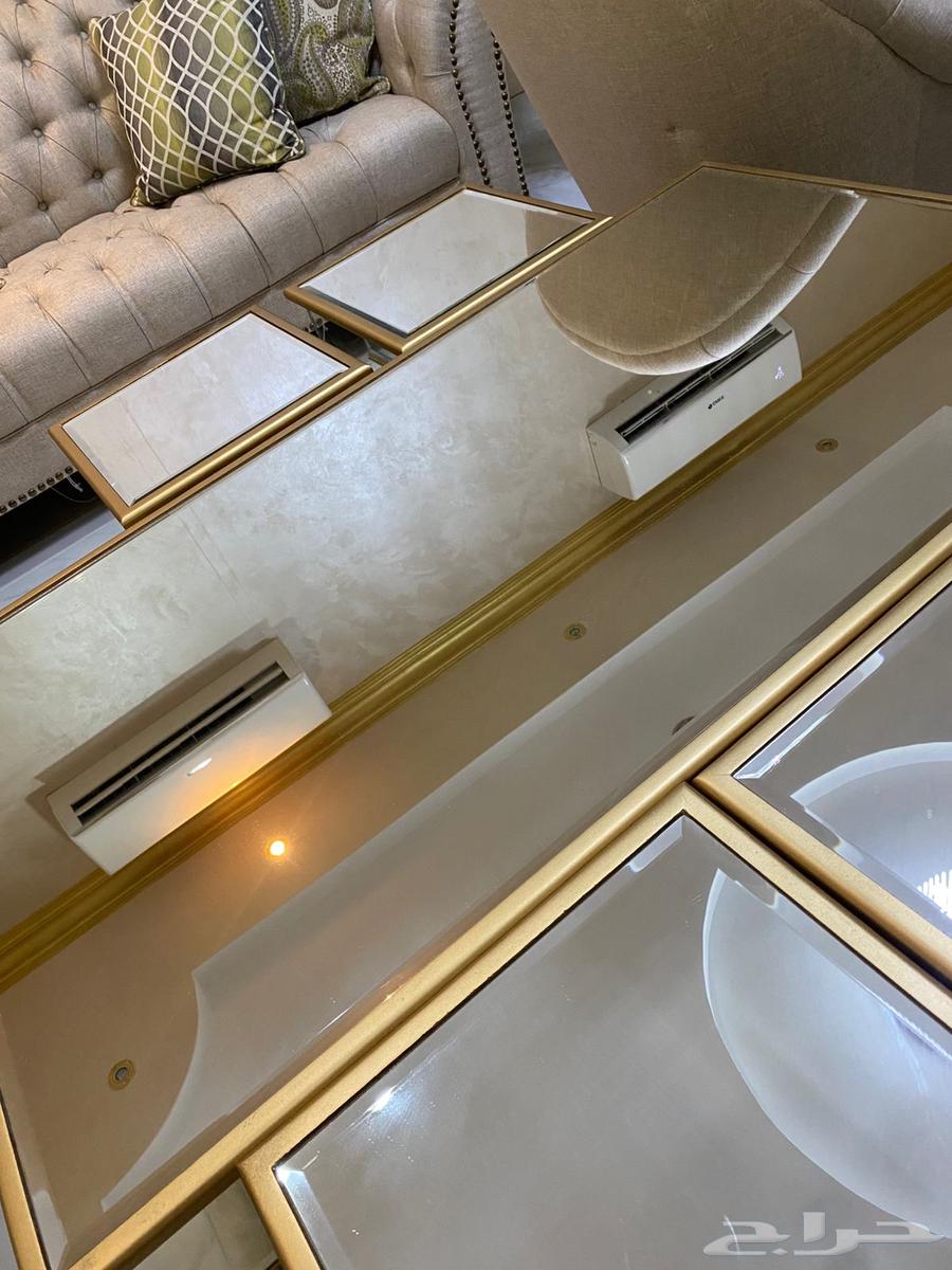 Coffee Table with Four Serving Tables, 1500, Brand-New, Clean64683721348610111