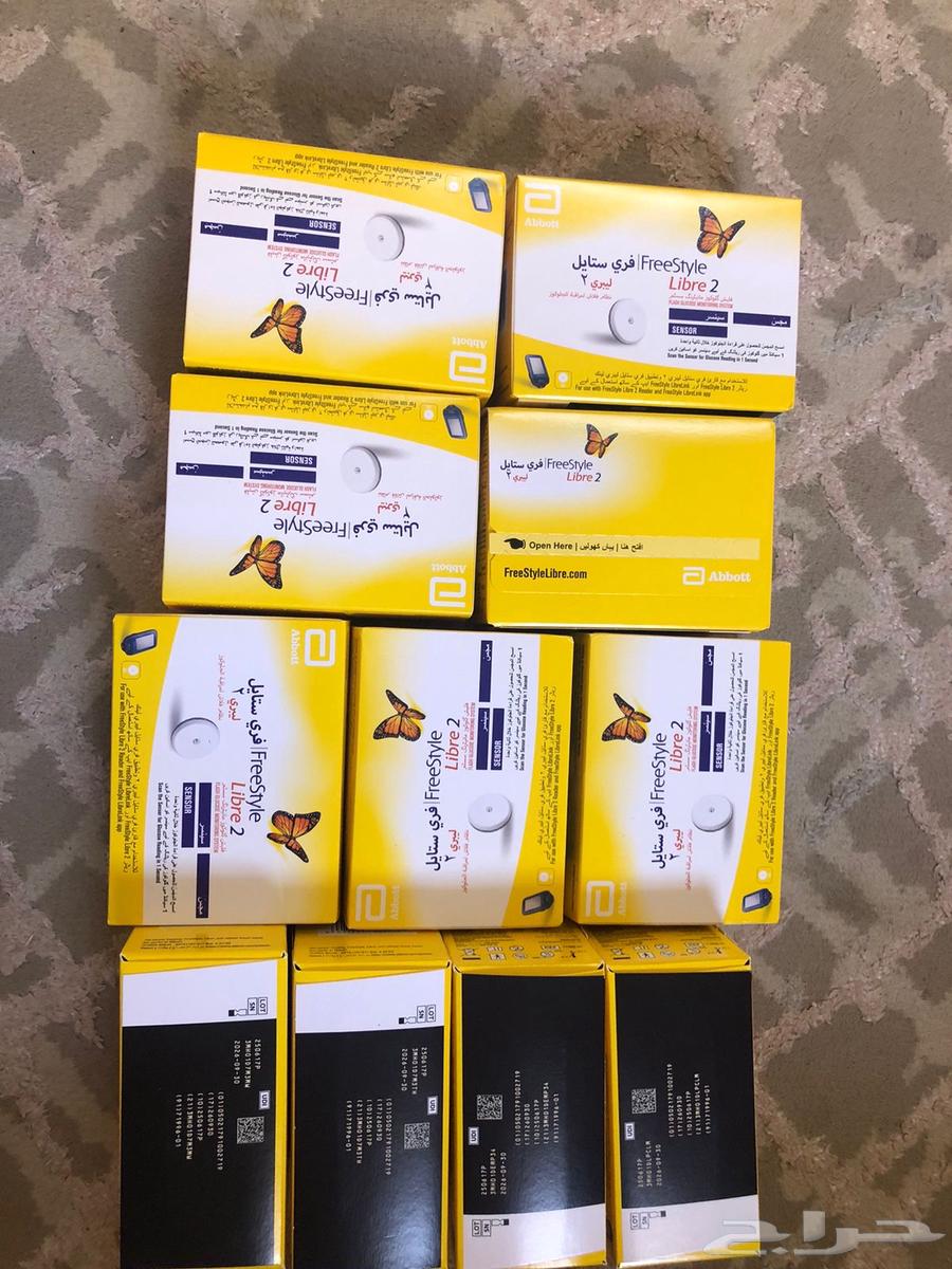 حساسات سكر جمله توصيل وشحن كلها جديده64680786219011110