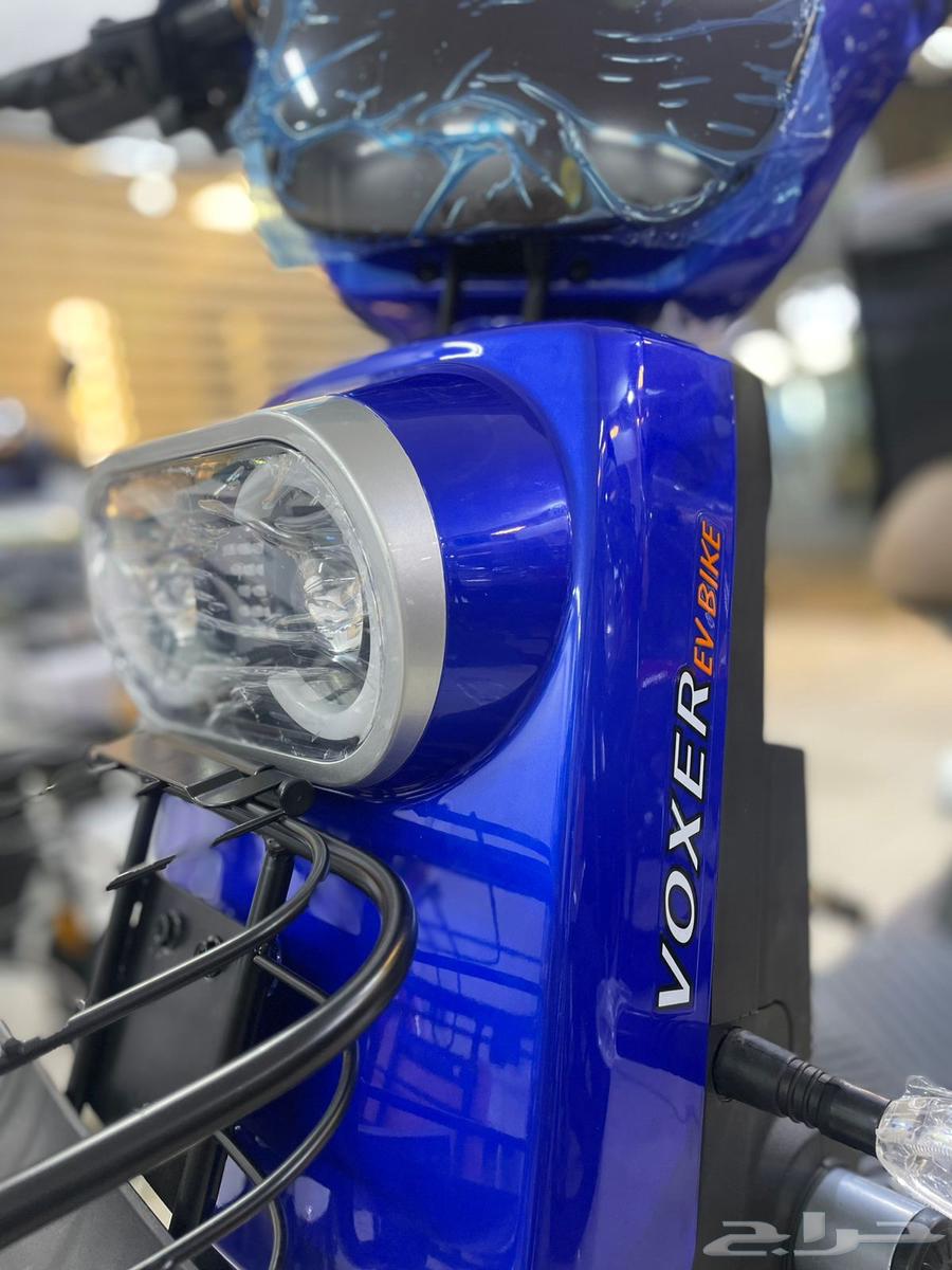 اسكوتر فوكسر VOXER IM الكهربائي الجديد موتور بقدرة 500 واط64562586244611112