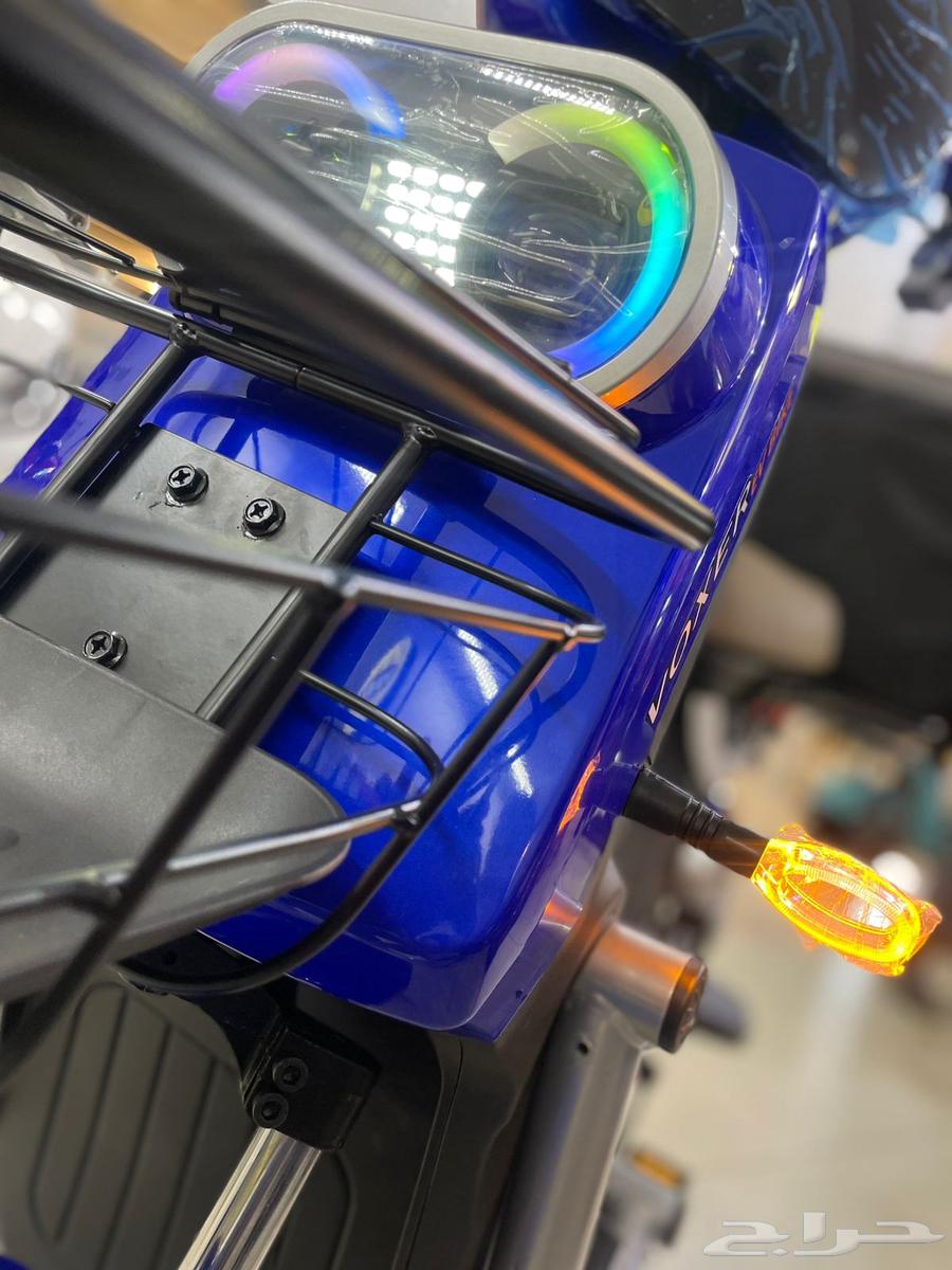 اسكوتر فوكسر VOXER IM الكهربائي الجديد موتور بقدرة 500 واط64562586244611114