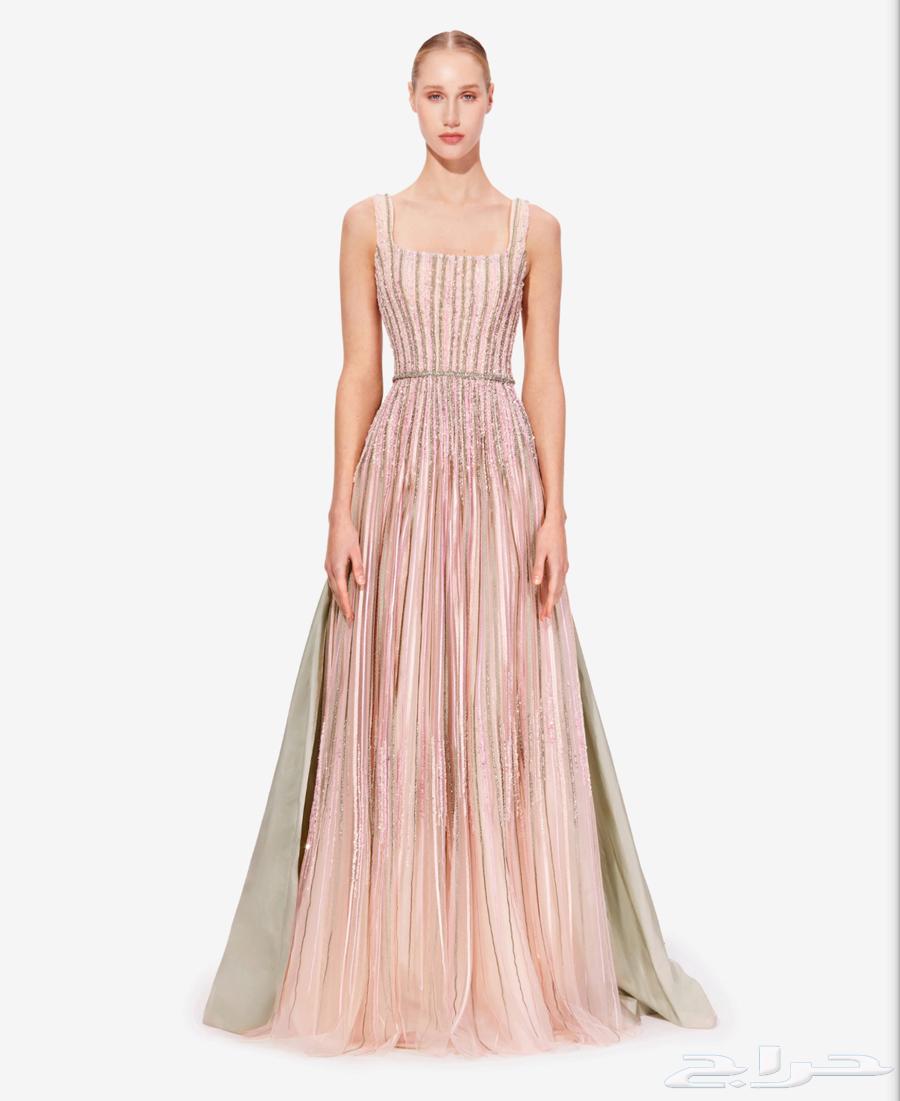 بيع فستان من المصمم اللبناني ساندي نور64683568191873110