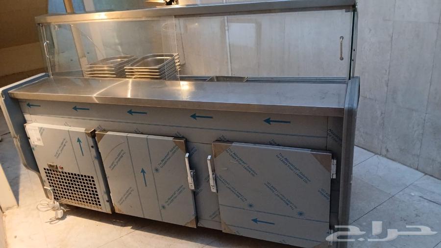 ثلاجة مترين لجميع أنواع الأجبان واللحوم والأسماك64679149534337111