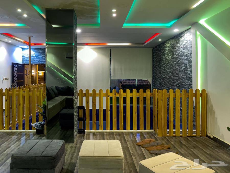 استراحة للايجار اليومي بعرض موقت فقط ب 19964678905791362111