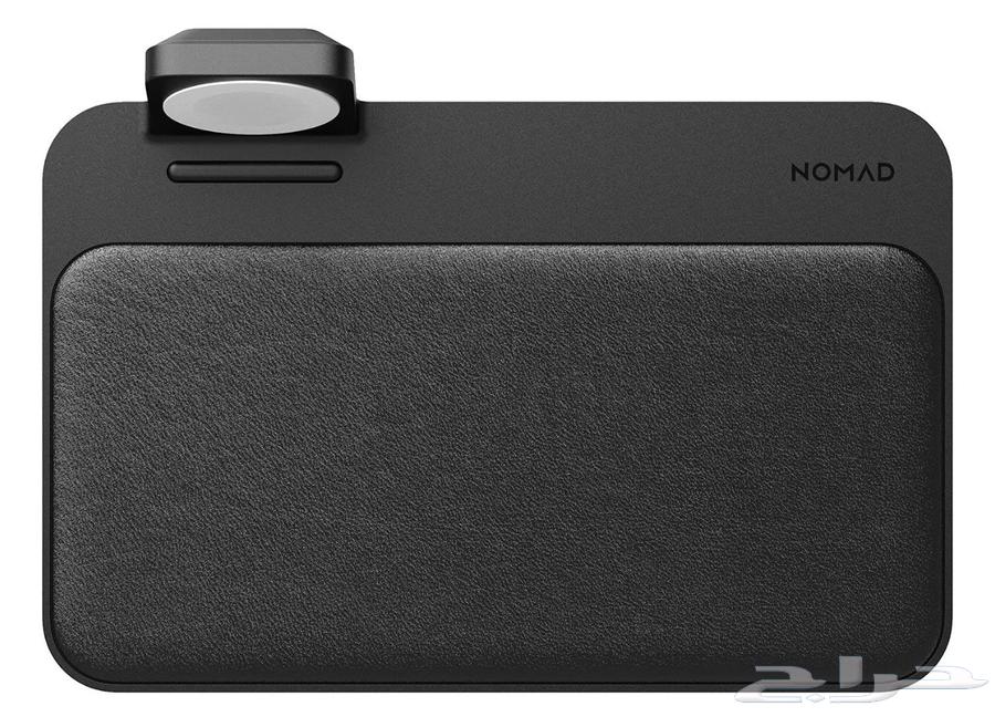 nomad قاعدة شحن لاسلكيه للآيفون و ساعة ابل charger64677971684482111