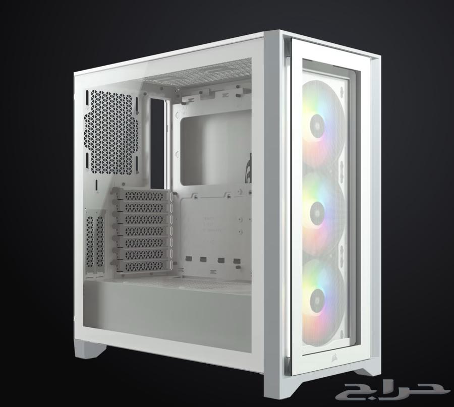 Cooling Fans, Corsair Case, and Liquid Cooler64684210404993111