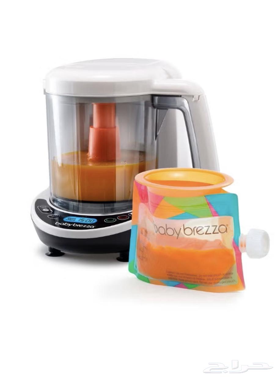 جهاز صنع طعام الاطفال من بيبي بريزا64679086835329113