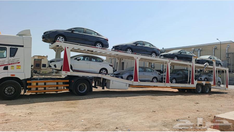تريلة ناقلة سيارات لنقل السيارات بين المدن64169356267395110