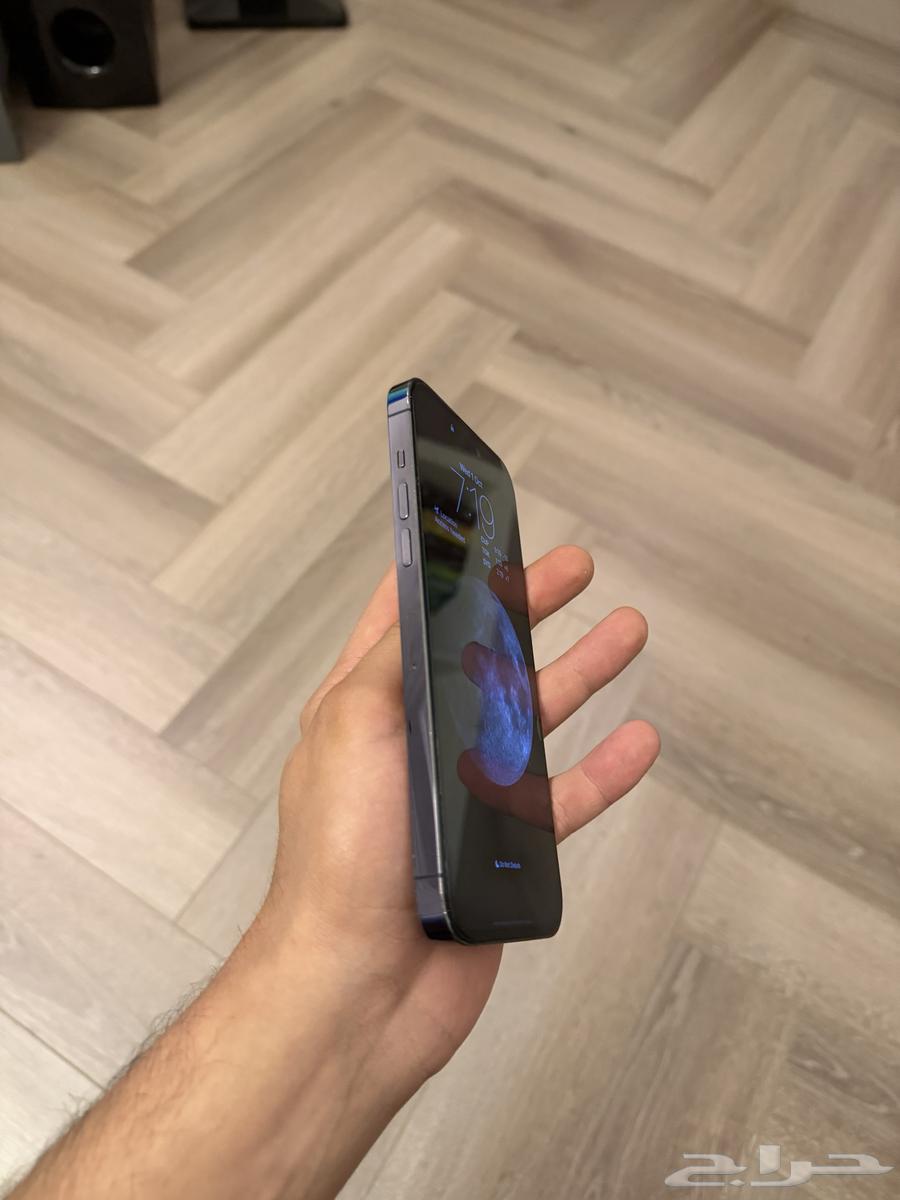 ايفون 14 برو ماكس 512 قيقا   بحالة ممتازة64682912018306111