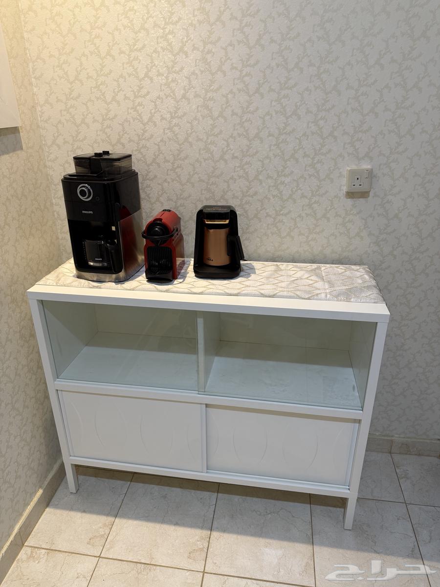 كوفي كورنر (ركن قهوة) خشب طبيعي من ايكيا64677237997313110