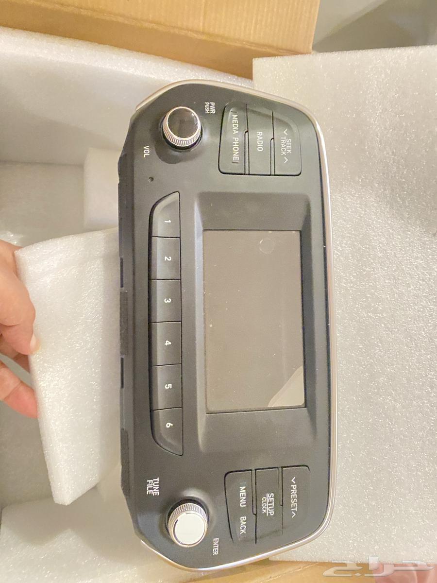 شاشة راديو سيارة سنتافيه 2002064678852620803111