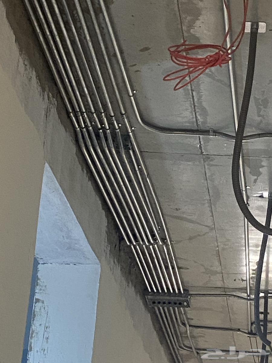 Electrical EMT conduit extensions, all electrical and camera works64169993868289113