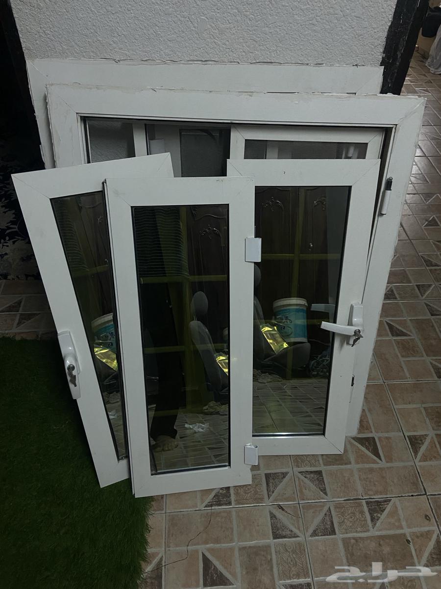 شباك عدد اثنين شبه جديد استخدام سنة64677502000257111