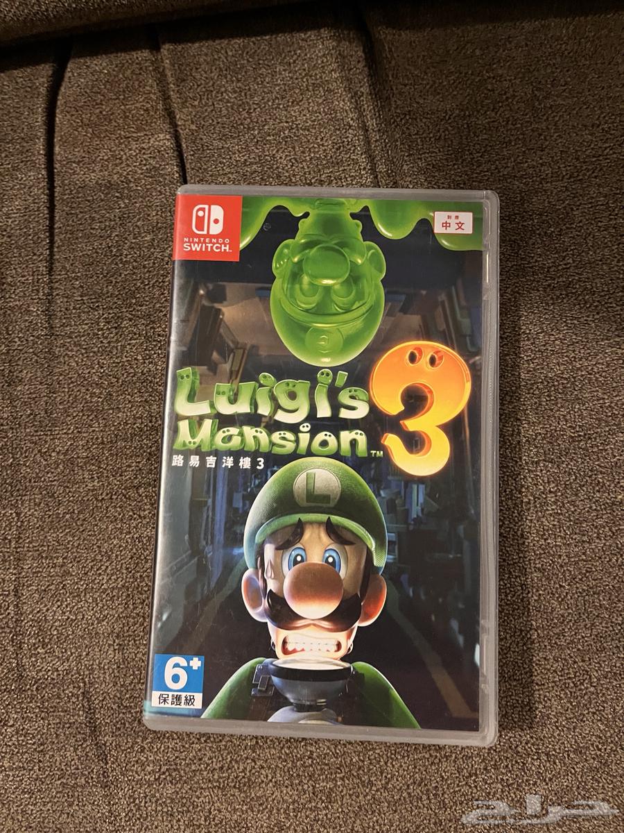 للبيع شريط (كارترج) لويجي مانشن 3 مستعجل64680686171522110