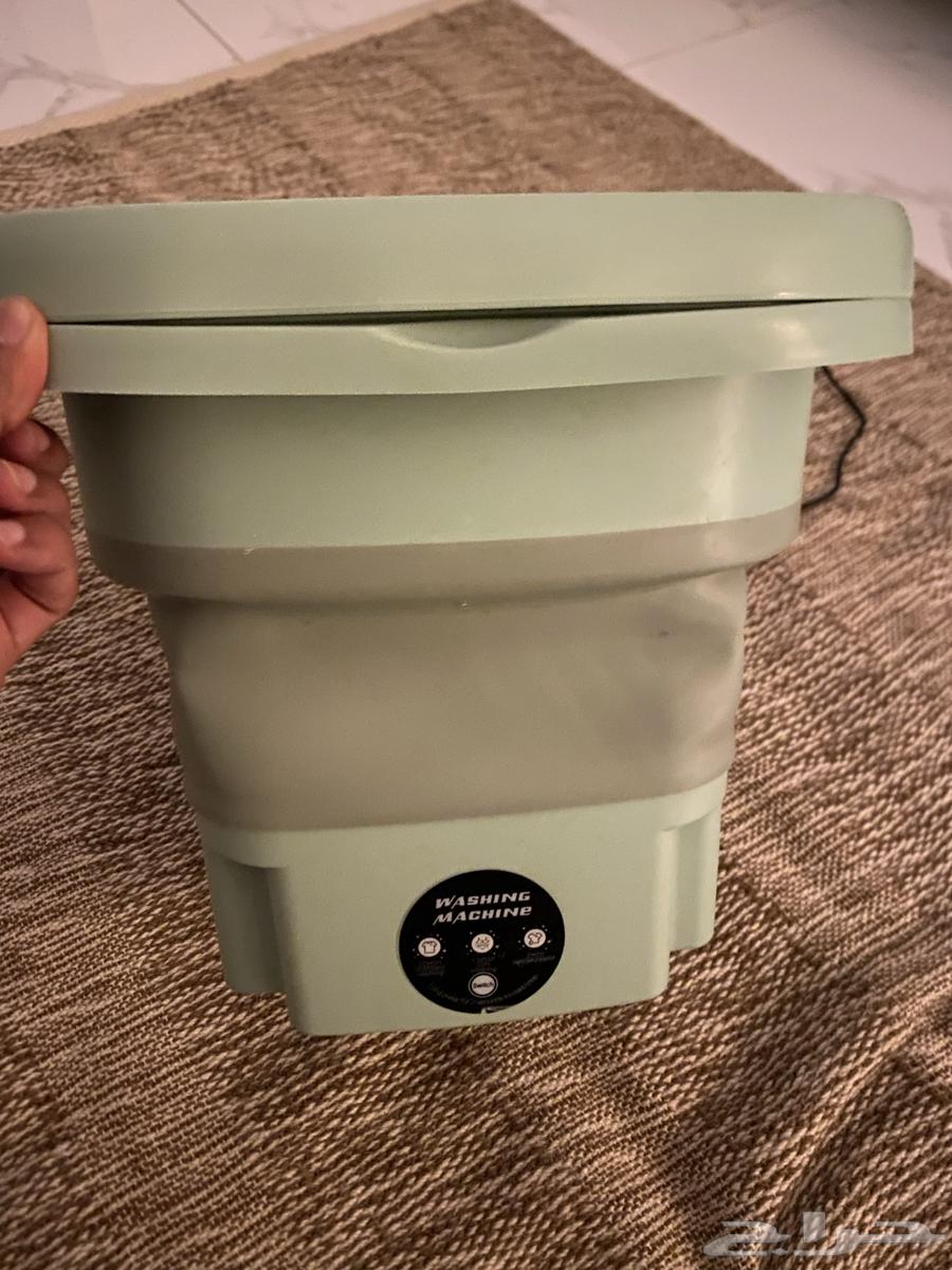 غساله صغيره قابلة للطي .64677984538626110