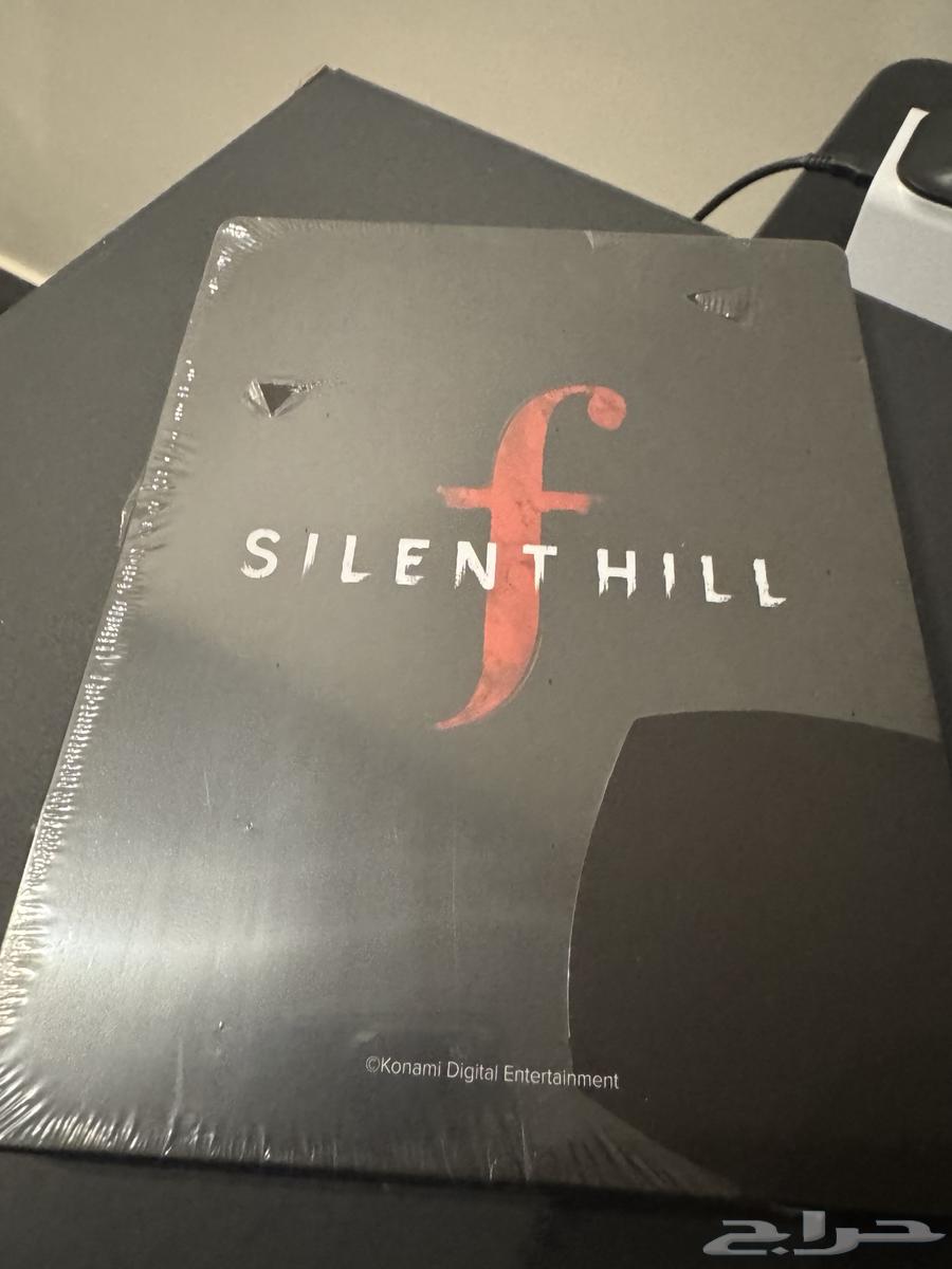 ستيل بوك جديد سايلنت هيل f الجديده( بدون لعبه)64624364535427113