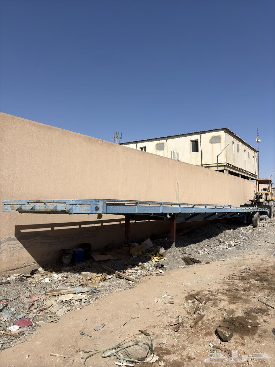 Clean 20-meter trailer64169357425411110