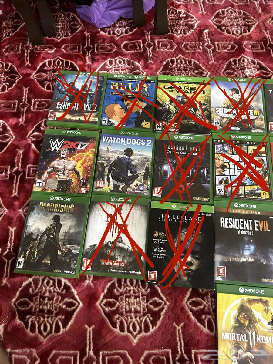 أشرطة اكس بوكس ون64422475862275110