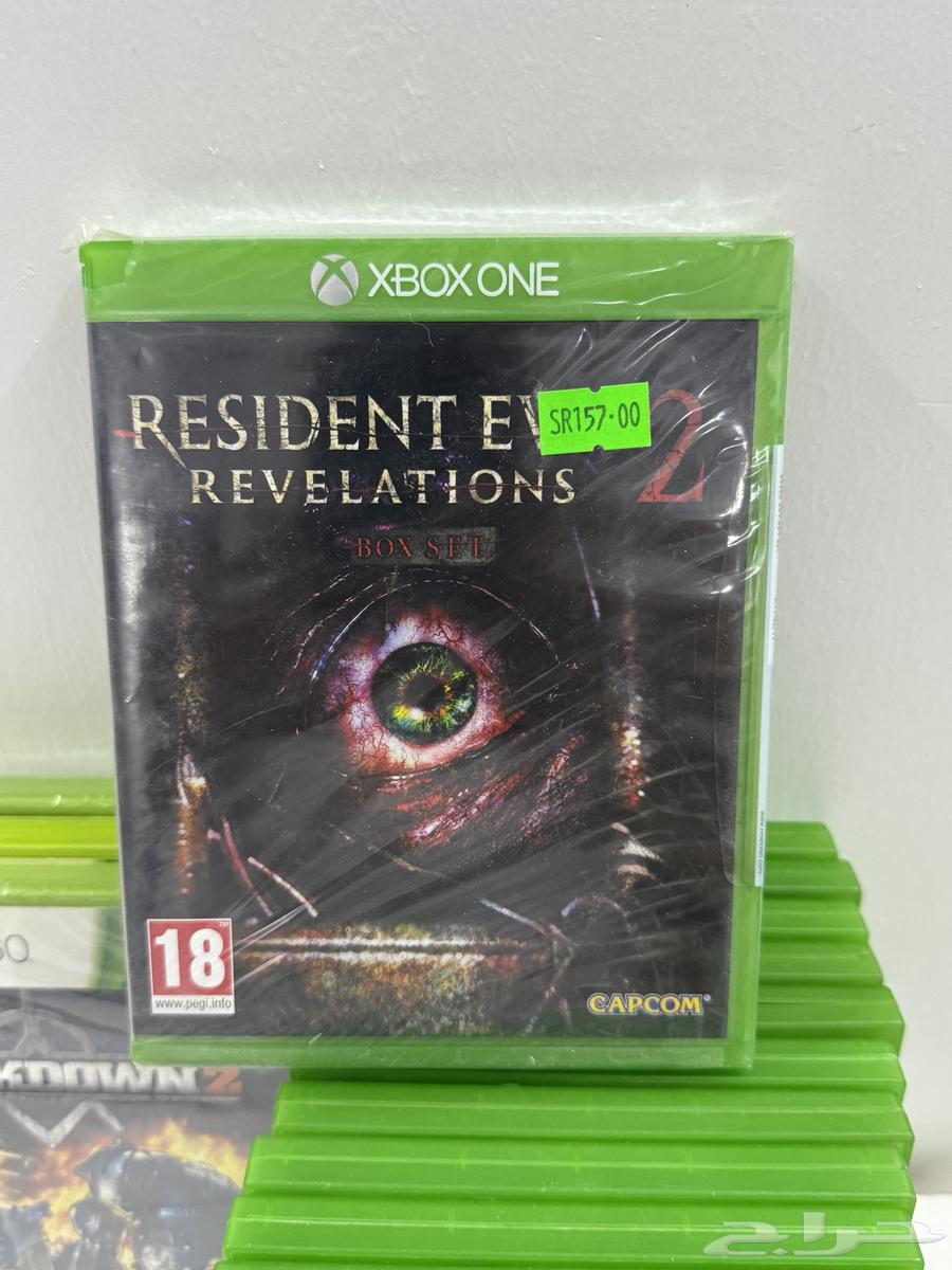 مجموعة اشرطة اكس بوكس64679973298563110