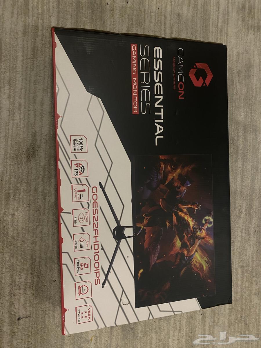 شاشة قيمنق 22 بوصه64683888276227110