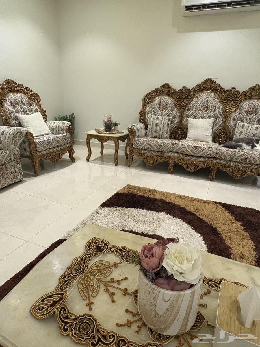 كنب تركي طقمين للبيع64676605369985114