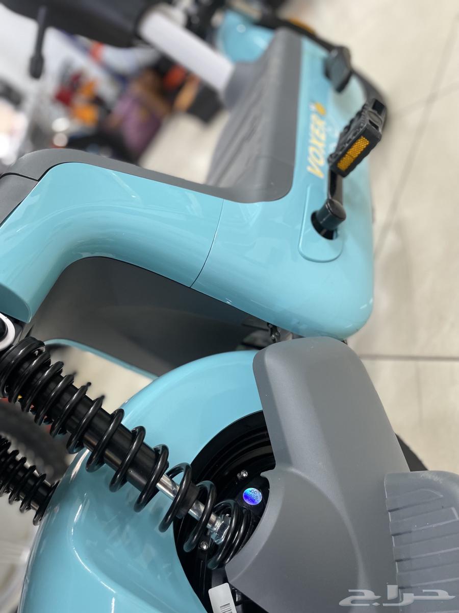 اسكوتر فوكسر VOXER H6 الكهربائي الجديد موتور قدرة 400 واط64589557235458114