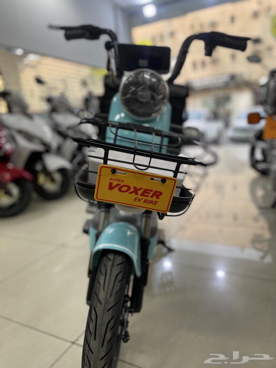 اسكوتر فوكسر VOXER H6 الكهربائي الجديد 2025 موتور 400 واط64617300255874111