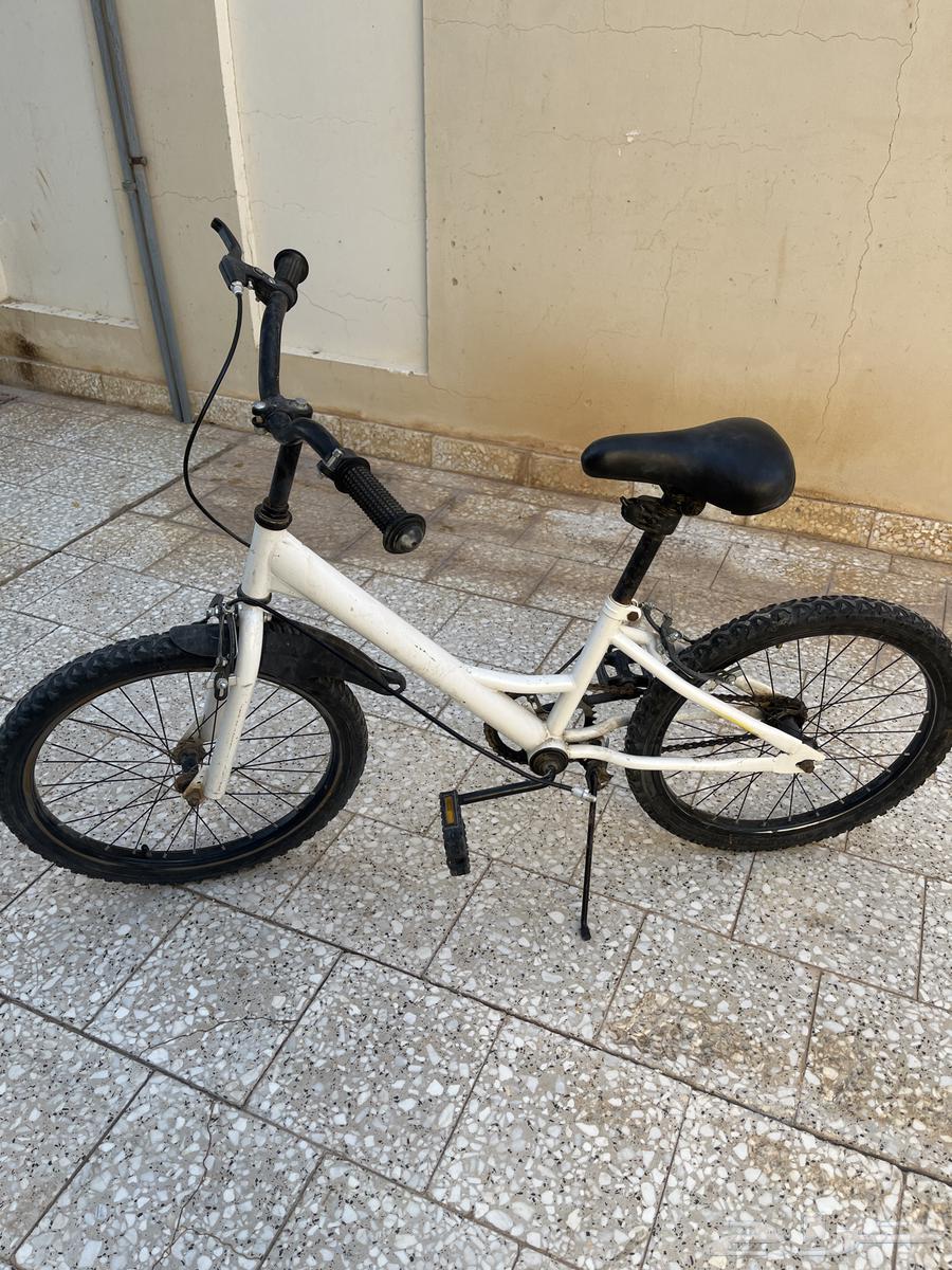 سيكل للبيع شبه جديد اسم المصنع غزال والفرامل عليك64683427321729110