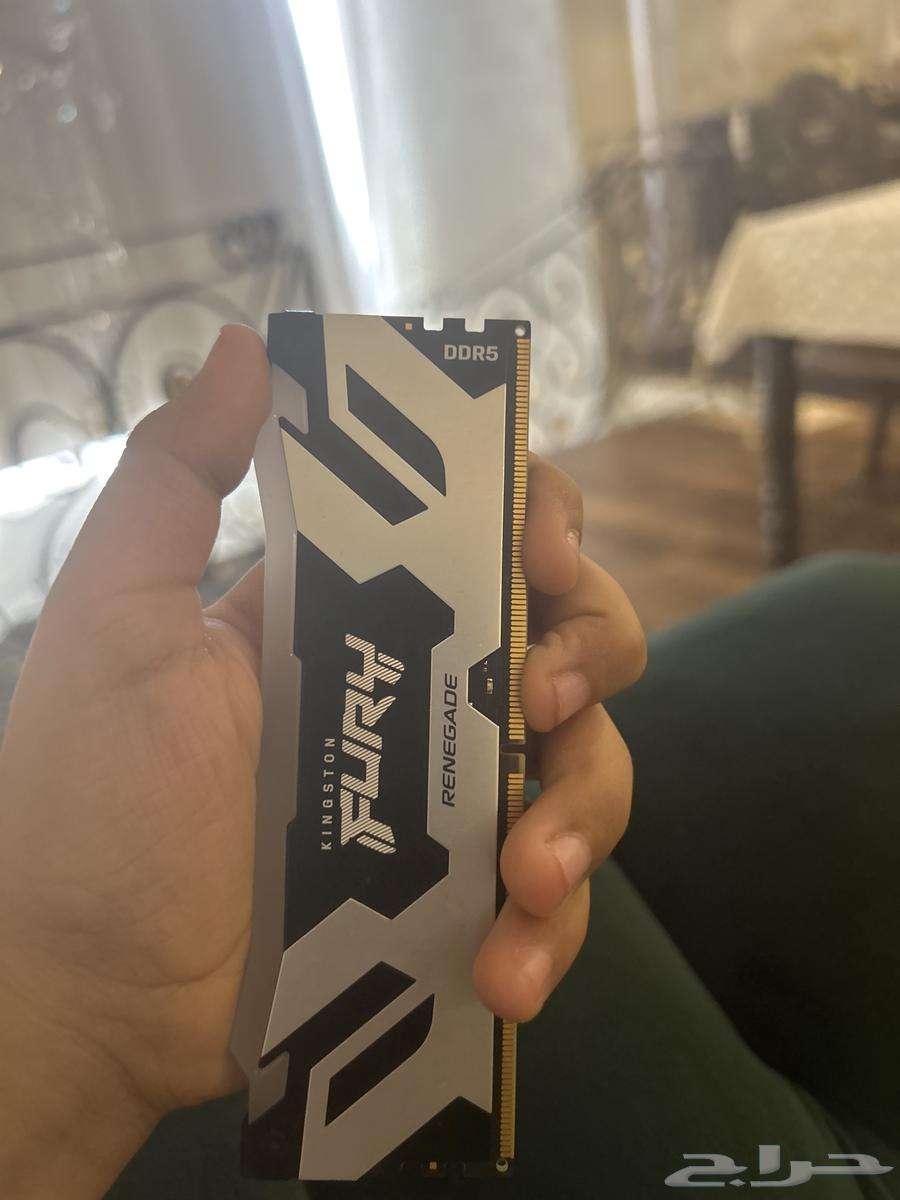 السلام عليكم رامات بيسي ddr5 16 قيقا السعر ب81064682655307650112