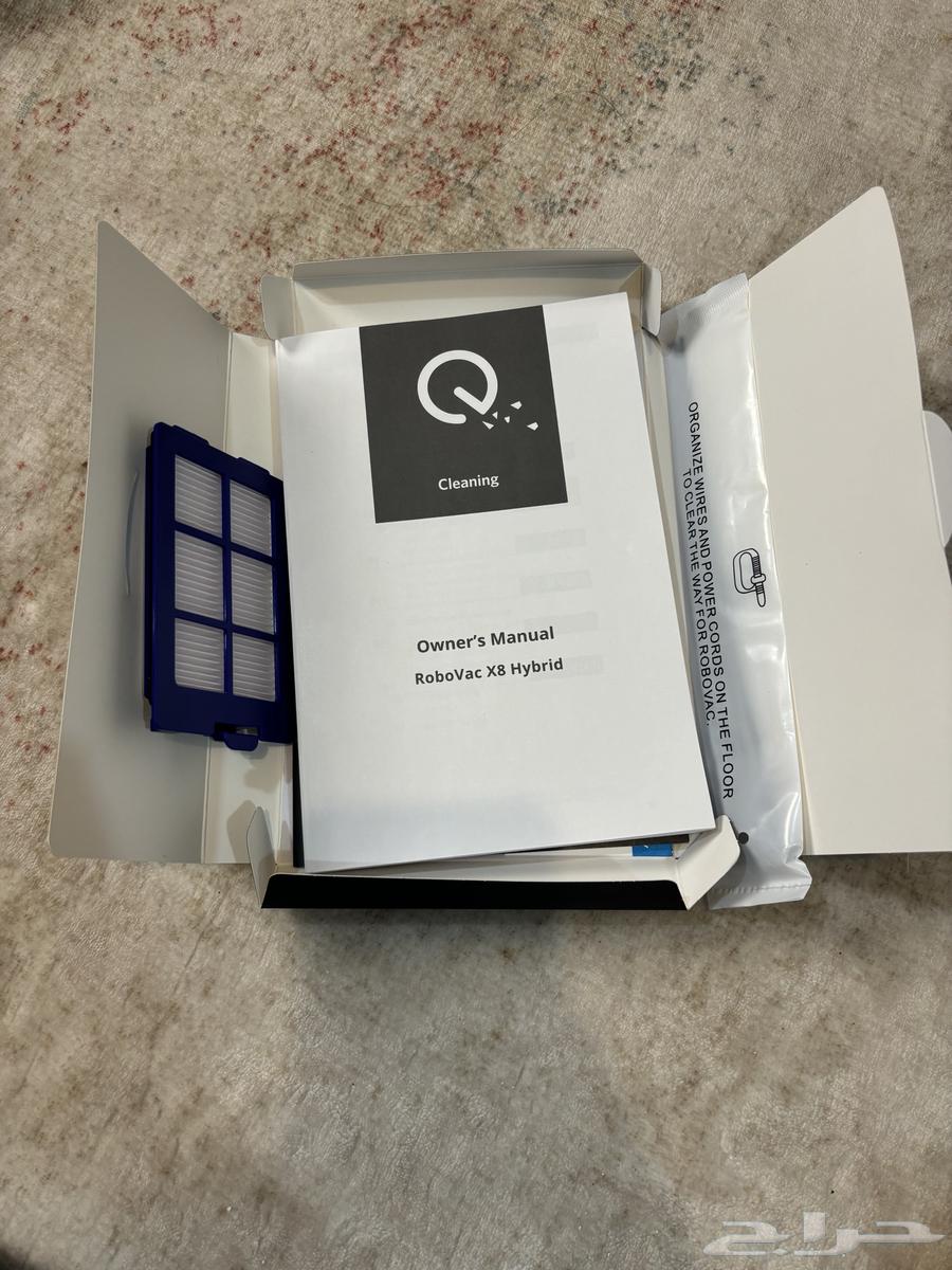 مكنسة يوفي روبوفاك X8 هايبرد Eufy RoboVac X8 Hybrid64680248833665113