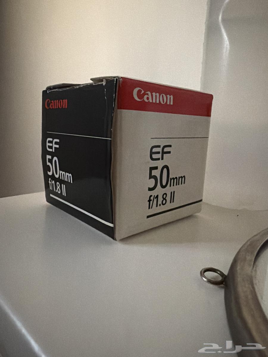 للبيع عدسة 50 مم كانون جديدة64629467201027112
