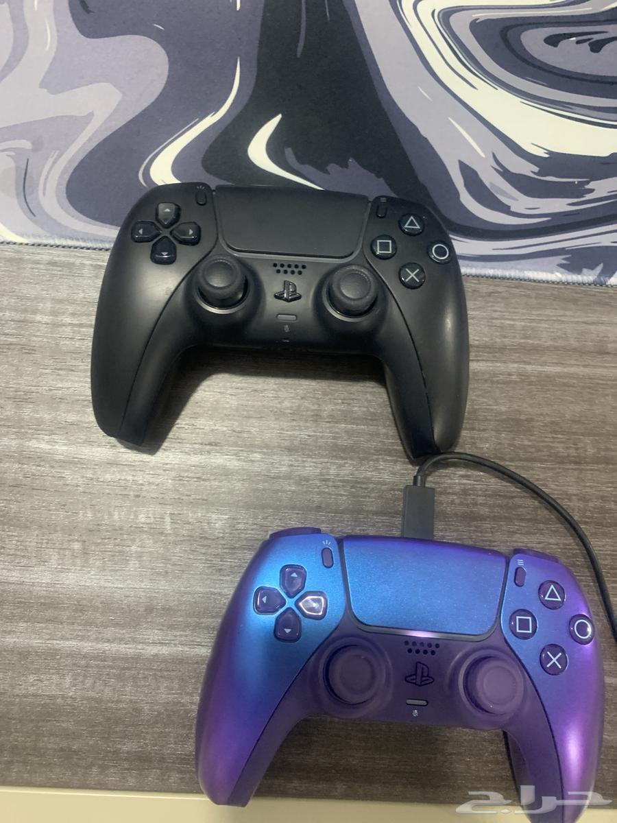 سوني فايف مع يدتين و شاحنين و جديد ماله خمسه شهور64677792742657111